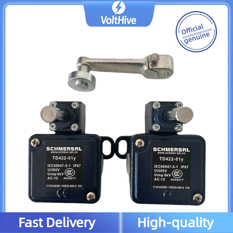 1PCS New SCHMERSAL Type TD 422-01y-1090/2512 Medium-sized Limit Switch 1 Contact