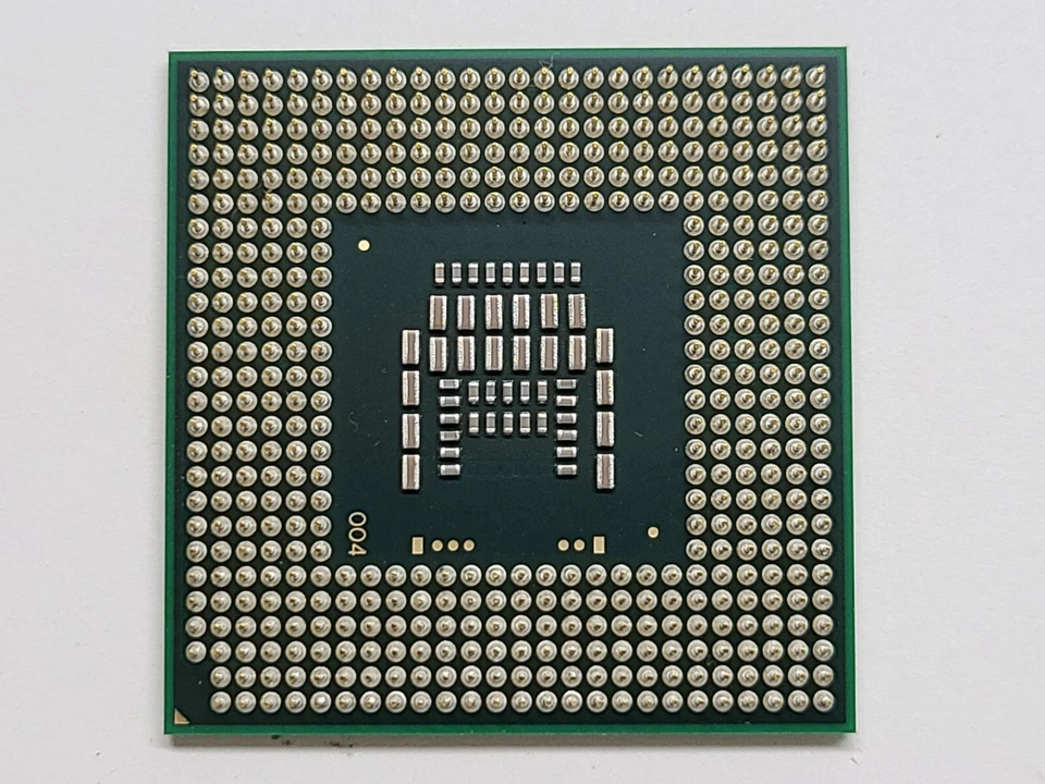 HP G71 Intel Dual Core T4300 2.1GHz laptop CPU Processor SLGJM J597T - Image 4 of 4