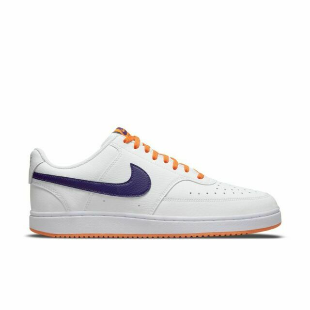 Size 13 - Nike Court Vision Low White Electro Purple for  display picture 1