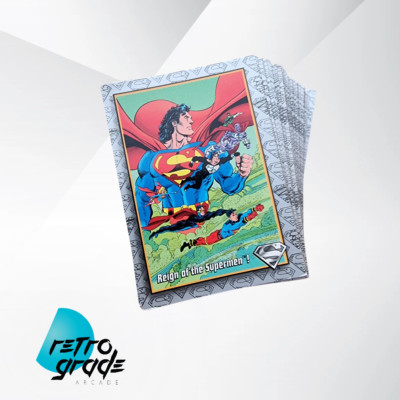 The Return of Superman Trading Card Singles DC Comics - Skybox - verschiedene