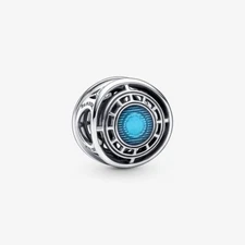 Authentic Pandora Charm, Iron Man Arc Reactor   #790788C01