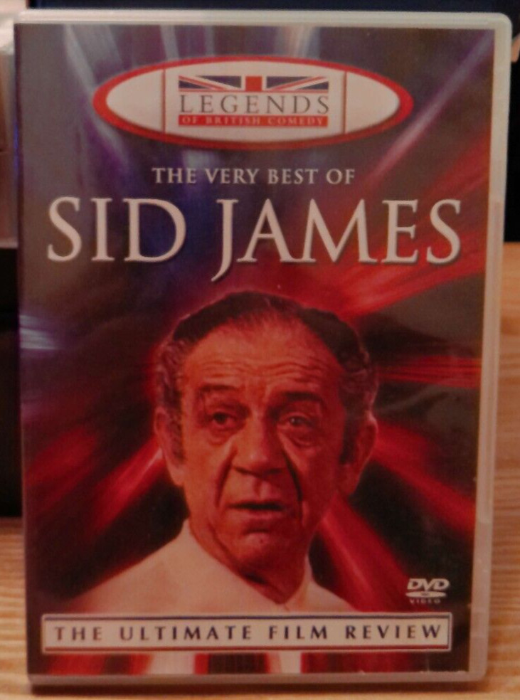 The Very Best of Sid James Ultimate Film Review DVD