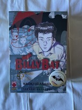 BILLY BAT - COFANETTO BOX #1/5 - Naoki Urasawa - Planet Manga - 2023 + Spilla