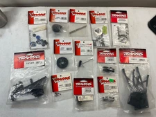 Vintage NEW Traxxas Parts Lot T Maxx Rustler Stampede Slash  Bandit