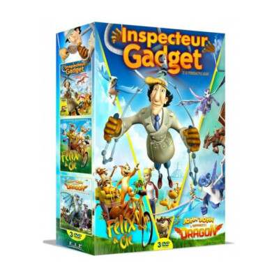 Felix und CIE / Inspector Gadget und der Riesenpterodaktyl John der Drachenlehrling