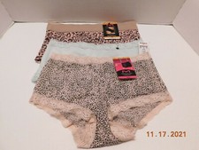 Maidenform 3 Pair One Fab Fit Boyshort Tagless Size S/5 Mixed Lot 40760 NWT