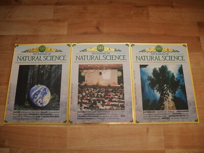 The Journal of Natural Science Nr. 1 bis 3 (deutschsprachig)