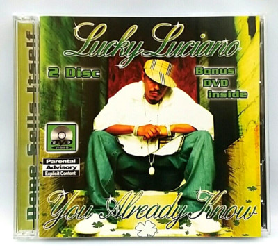 CD) Lucky Luciano – You Already Know, CD&DVD, DOP6016, Album, Rare