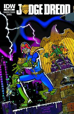 JUDGE DREDD #14 IDW PUBLISHING