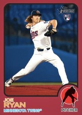 [DIGITAL CARD] Topps Bunt - Joe Ryan - Heritage 22 S2 - Red Base