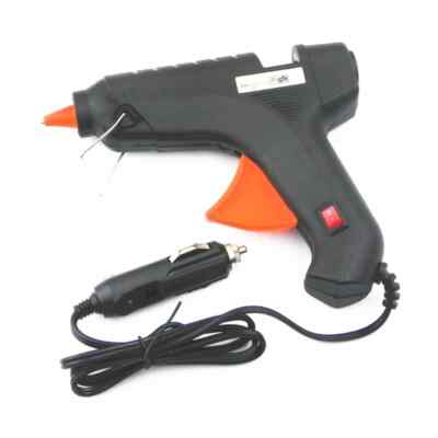 40W Car Hot Melt Glue Gun 12V Small Mini Precision Adhesive Rod Hot Adhesive Gun
