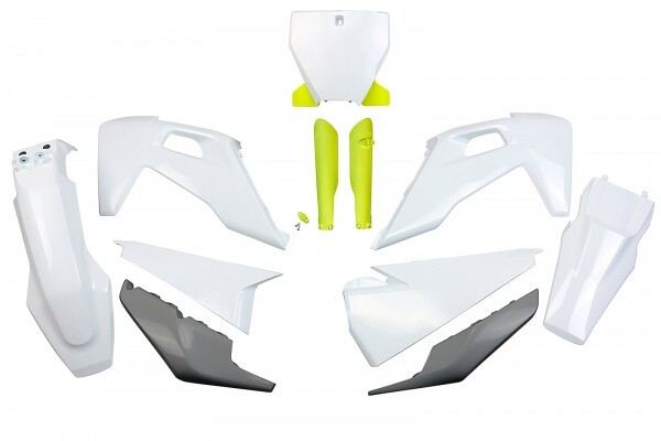 kit plastiche carene FULL Husqvarna TC FC  125 250 350 450 2019 - 2022 Replica