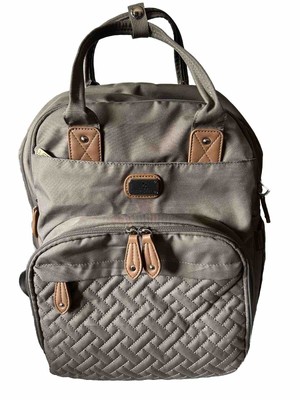 Puggle Grey Changing Bag Puggle Memphis Backpack Changing Bag