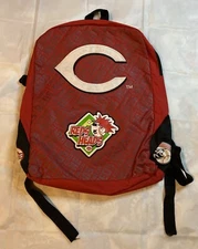 Cincinnati Reds Success Bag Red Heads Backpack Book Bag Unisex Red