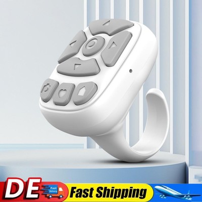 Durable for TIK Tok Scrolling Ring Bluetooth-Compatible for iPhone Xiaomi Huawei