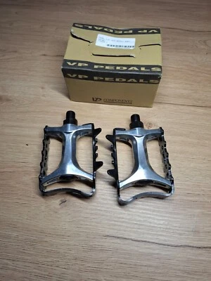 NIB NOS VP Plattform Pedale 9/16 L: 97 mm B: 65 mm - Bild 1 von 4