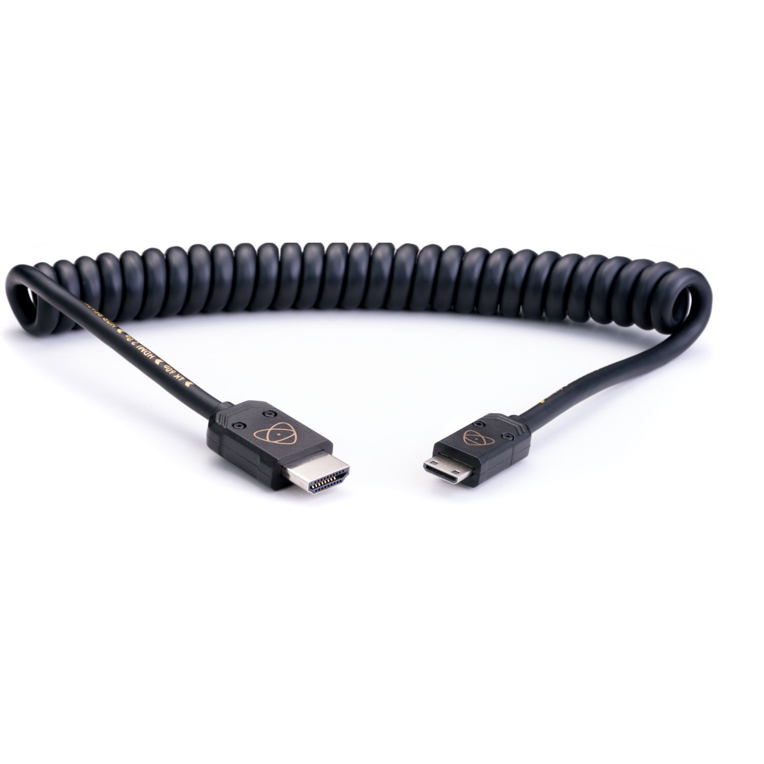 Atomos AtomFlex Pro HDMI 2.0 Mini HDMI to Full HDMI 40cm Cable (80cm extended)