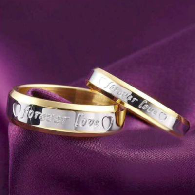 6mm Stainless Steel CZ Wedding Band For Men & Women – Silver, Gold, Or Black Finish