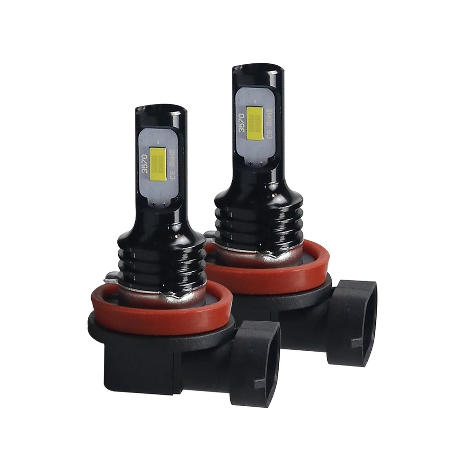 For Land Rover LR2 LR4 2010 2011 2012 2013 2014 2015 LED Headlight Fog Bulbs Kit - Image 3 of 4