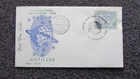 NETHERLANDS ANTILLES SCOTT 241 INT. GEOPHYSICAL YEAR UNADDRESSED FDC