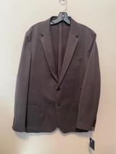 LAND'S END Men's Charcoal Tailored Fit Sport Coat Sz. 44L NEW