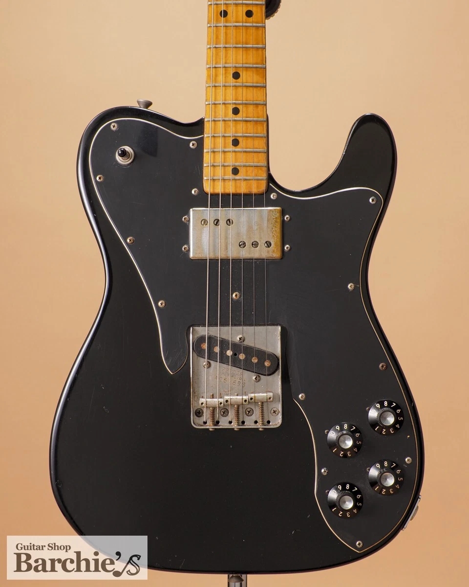 Fender Telecaster Custom 1979 Vintage Maple Electric Guitar