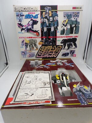 80's Bandai Japan DX Dancougar Dancouga MIB Godaikin Machine Robo Chogokin