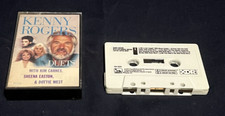 Kenny Rogers Duets CASSETTE TAPE Liberty RECORDS VINTAGE 80s