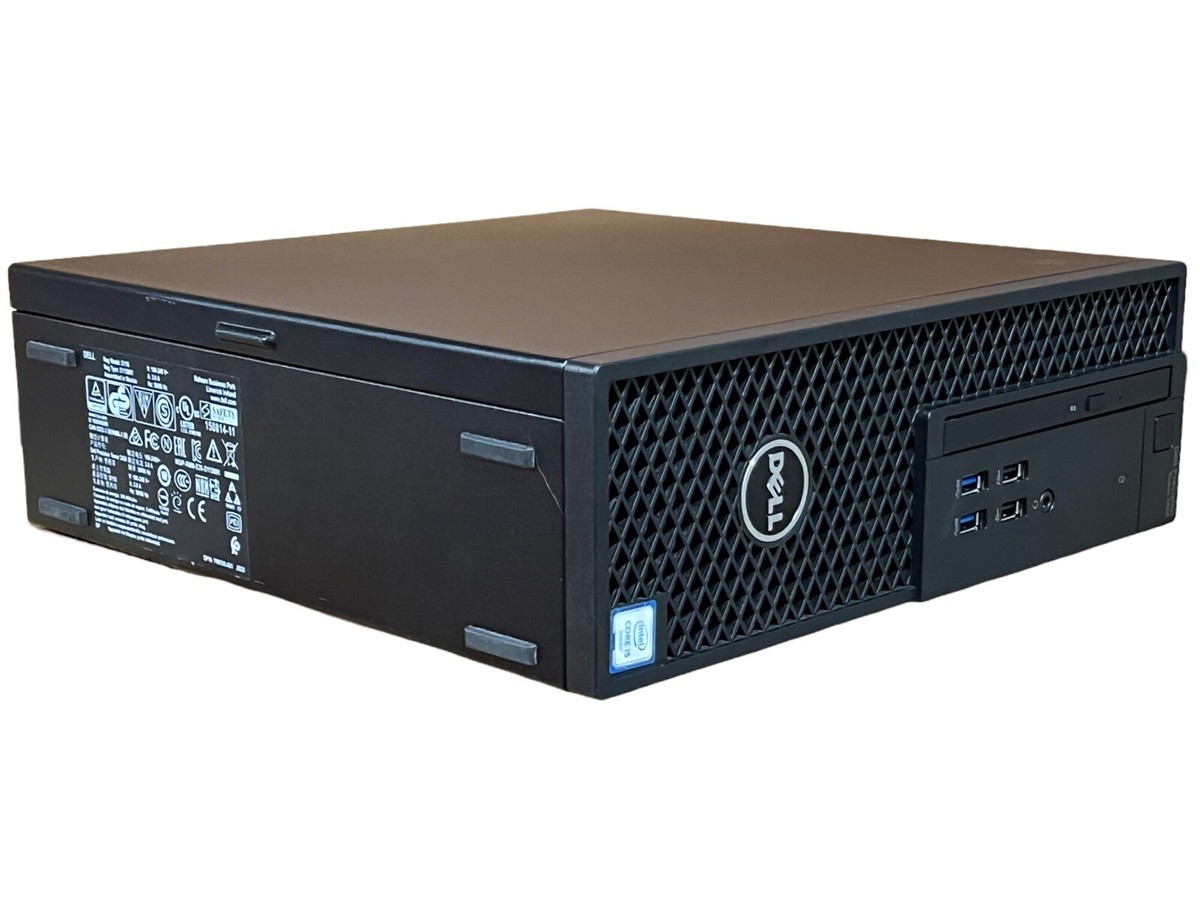 Dell Precision 3420 SFF * i5-6600 CPU * 128GB SSD * 512GB HDD *8GB