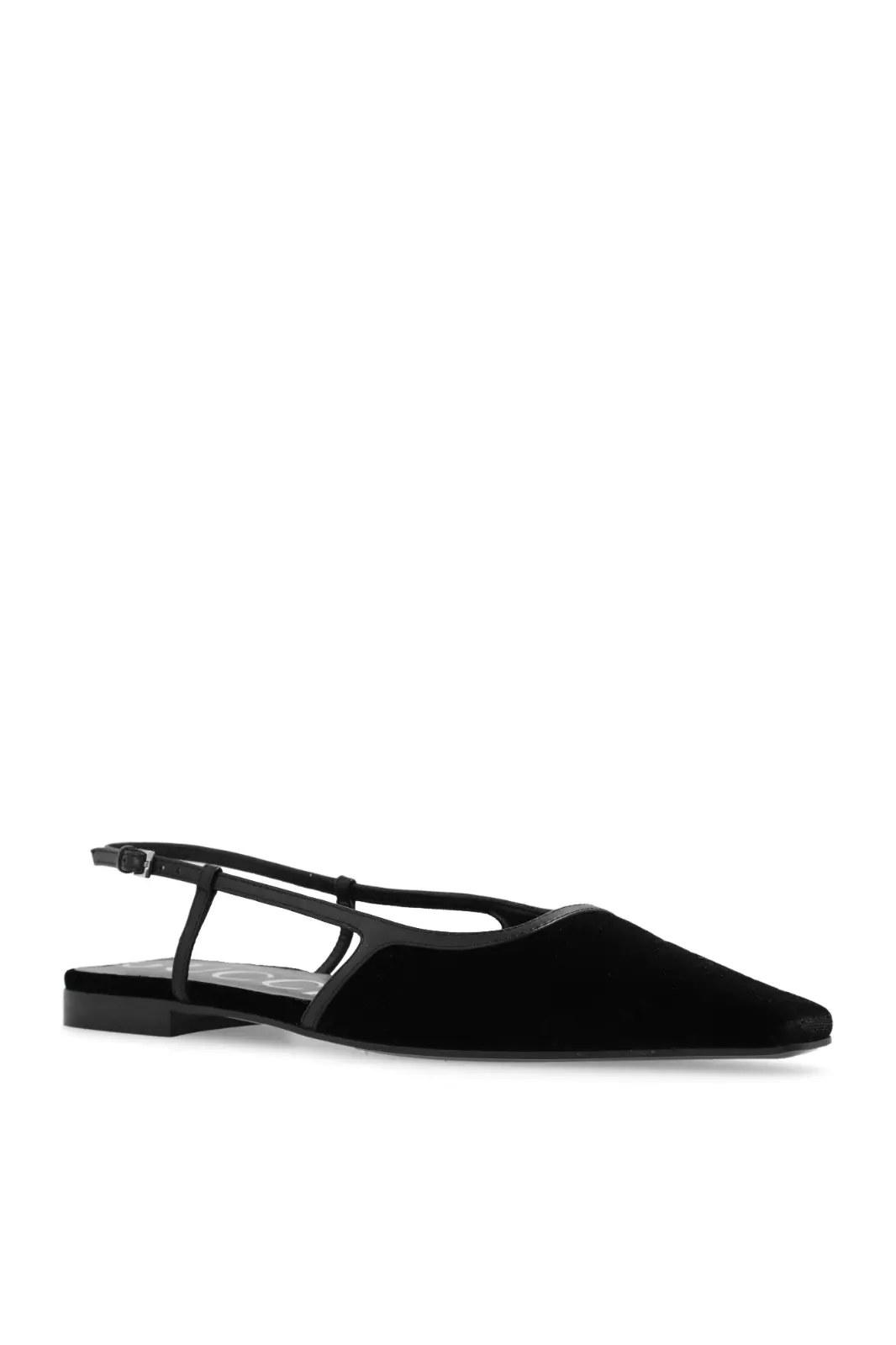Ballerines GUCCI velours noir GG neuves et authentiques