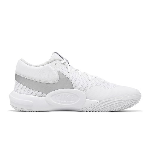 Nike Hyperquick White Metallic Silver Men Volleyball Sports Shoes FN4678-102 - 第 3/8 張圖片