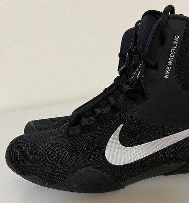 NEW Nike Tawa Wrestling Shoes CI2952-001 Size 9 Black s-l1200.jpg main image 4