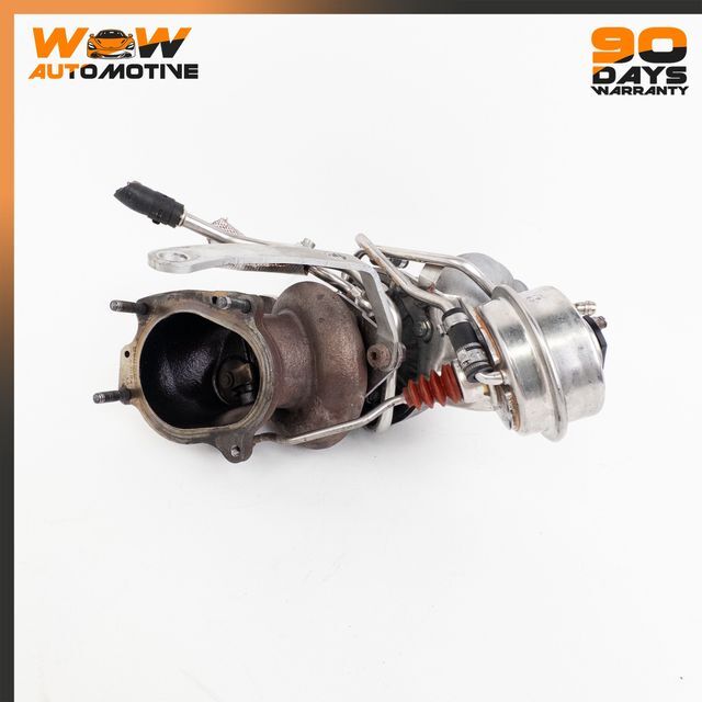 04-13 BENTLEY CONTINENTAL FLYING SPUR GT 6.0L W12 LEFT EXHAUST TURBOCHARGER OEM