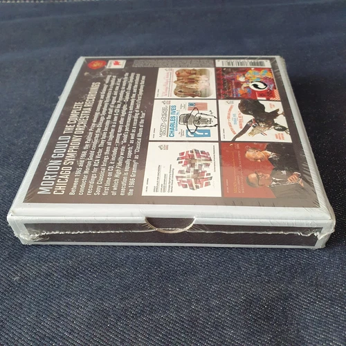 Morton Gould: Complete Chicago Symphony Orchestra Recordings, 6CD, RCA 2016, NEW - Picture 4 of 4