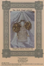 Coleman Cottage Designs Arch Angel Gabriel Hardanger Embroidery Pattern