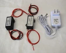 Double Neon Clock Repair Kit (2 Power Supplies + Adapter)
