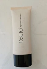 Doll 10 Hydragel Foundation Fair 30 ml 1 oz Each Hydra Gel,  1 Sealed