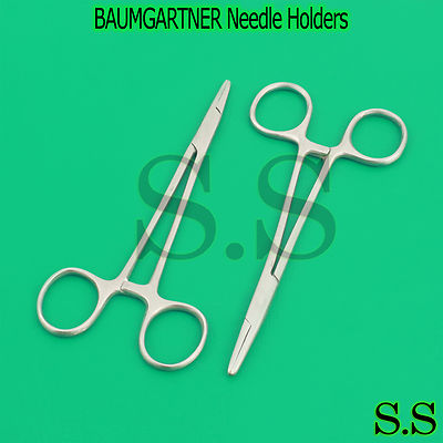 Porta Aghi Baumgartner In Acciaio Inossidabile | Strumenti - Foto 3