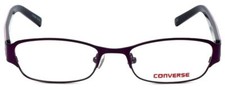 Converse All Stars Designer Metal Reading Glasses K006-Purple 49 mm CHOOSE POWER