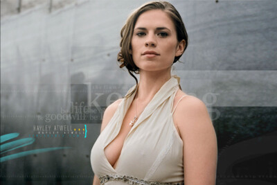 Hayley Atwell Foto im Format 10x15cm glanz #8