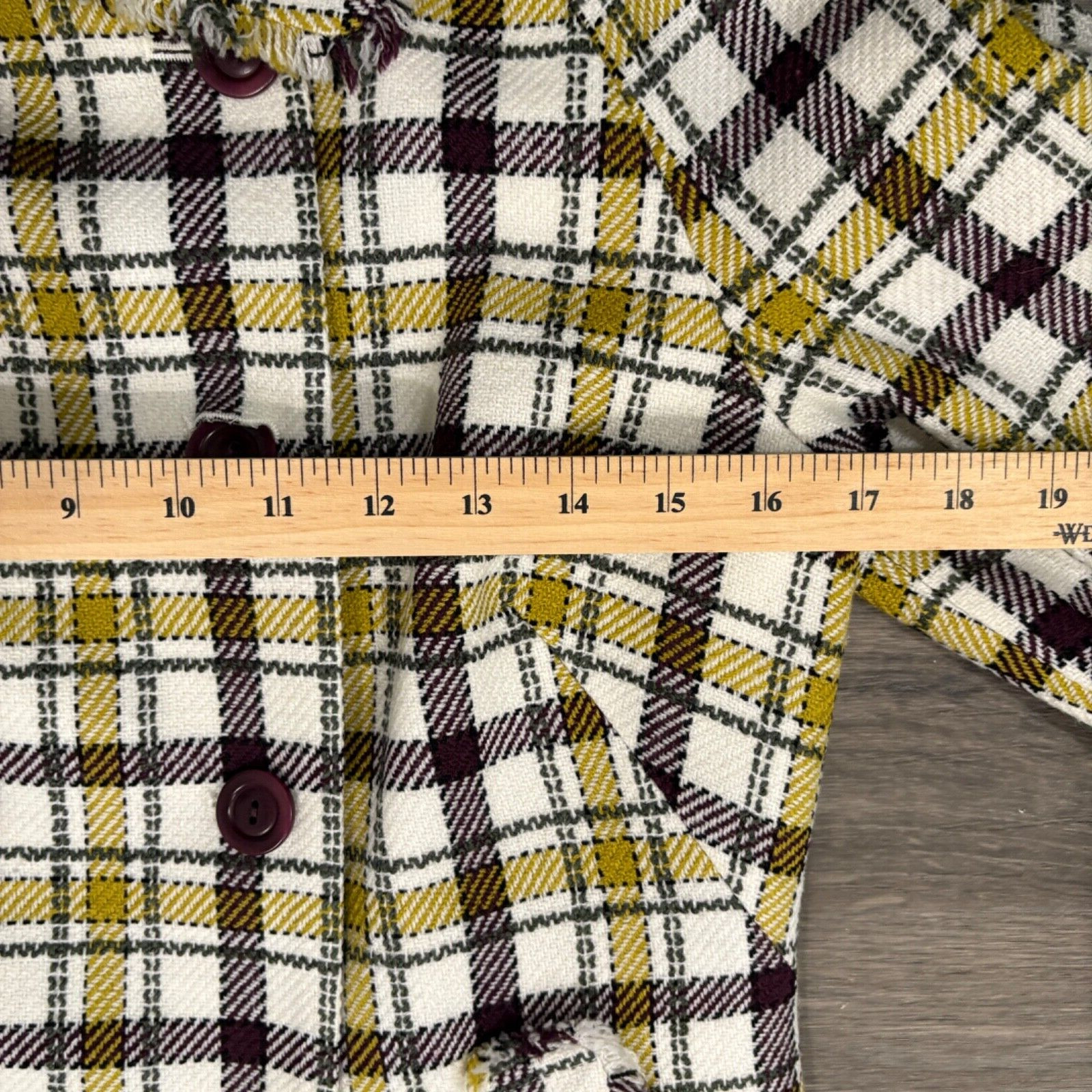 PENDLETON WOMENS BLAZER - PLAID DOUBLE-BREASTED F… - image 3