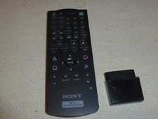 SONY PLAYSTATION 2 DVD REMOTE CONTROL SCPH-10420 W IR RECEIVER