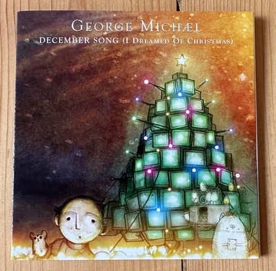 December Song (I Dreamed of Christmas) by George Michael (CD, 2009  