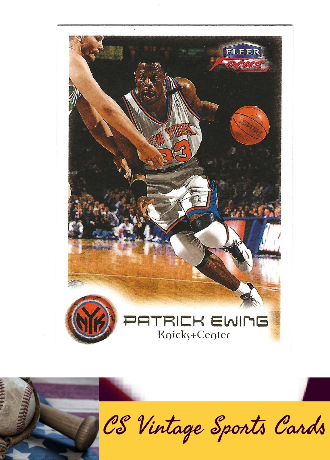1999-00 Fleer Focus #87 Patrick Ewing