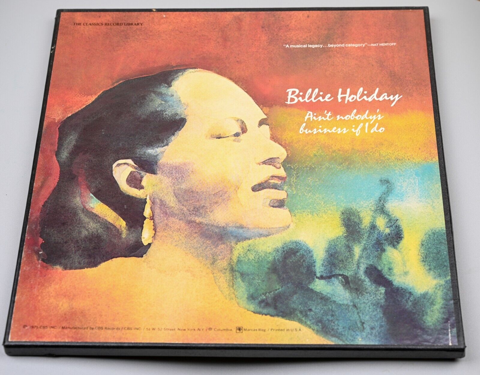 Billie Holiday "Ain’t Nobody's Business If I Do"   Box Set  (4 LPs)