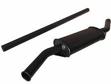 Sportex Classic Austin Rover Mini single box performance exhaust system SDE exit