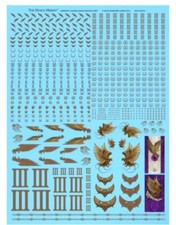 HH Emperor's Children Legion Transfer Sheet Warhammer 30K Forge World
