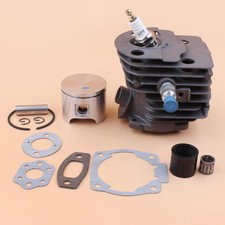 Cylinder Piston Kit W Intake For Husqvarna 50 51 55 55 Rancher Nikasil 46mm Cylinder Piston Kit W Intake For Husqvarna 50 51 55 55 Rancher Nikasil 46mm