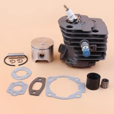Cylinder Piston Kit w/ Intake for Husqvarna 50, 51, 55, 55 Rancher Nikasil 46mm