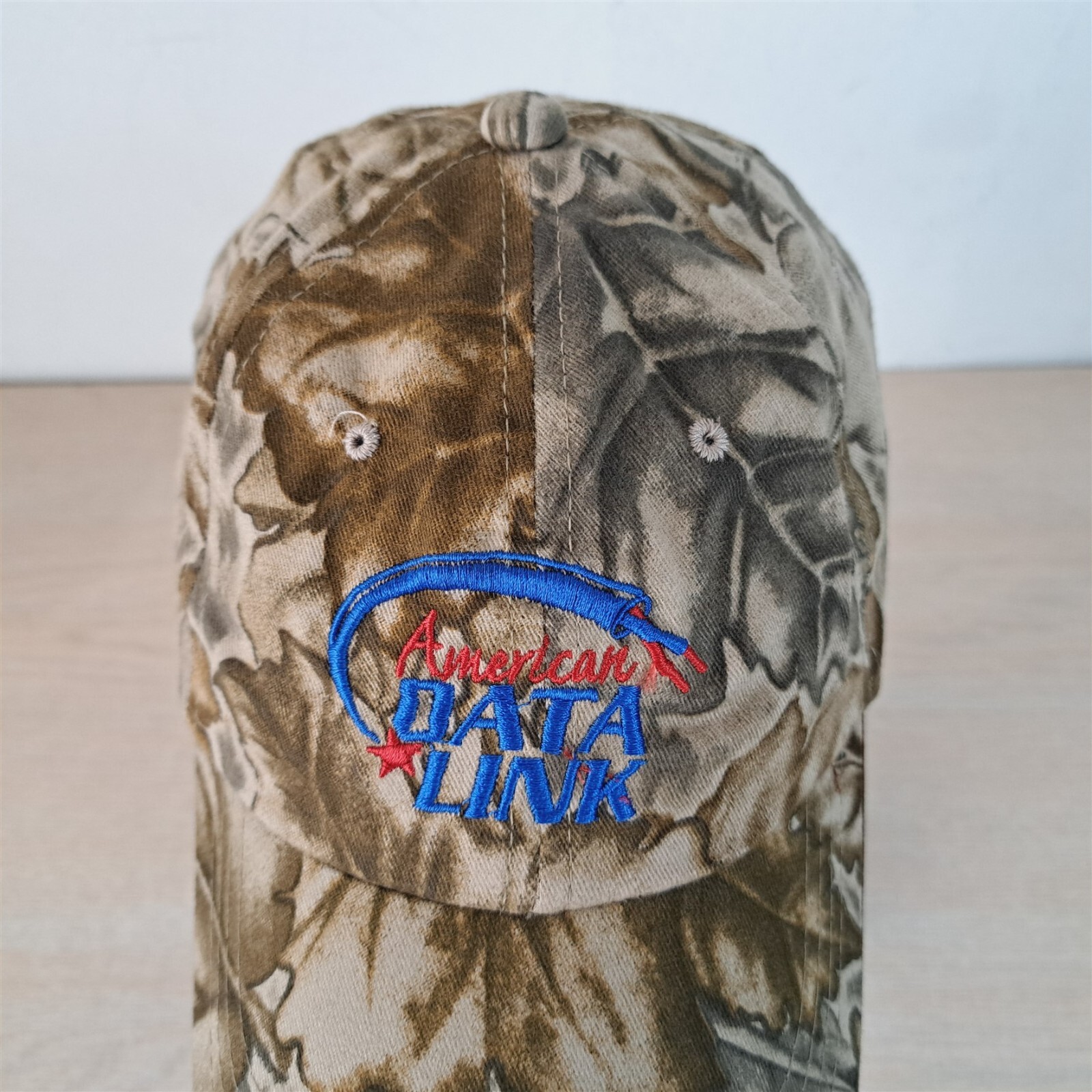 AMERICAN DATA LINK ADJUSTABLE STRAPBACK BASEBALL … - image 7